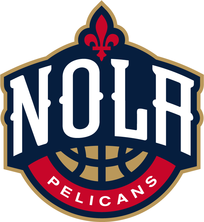 New Orleans Pelicans 2013-Pres Secondary Logo iron on transfers for fabric version 3